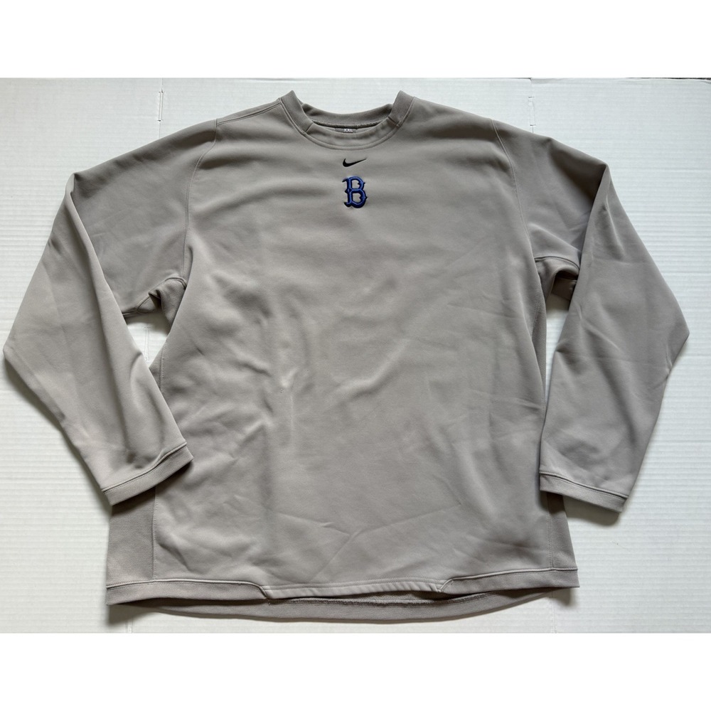 Nike Team Brooklyn Dodgers MLB Coopestown Collection Crewneck Sweatshirt Xxl